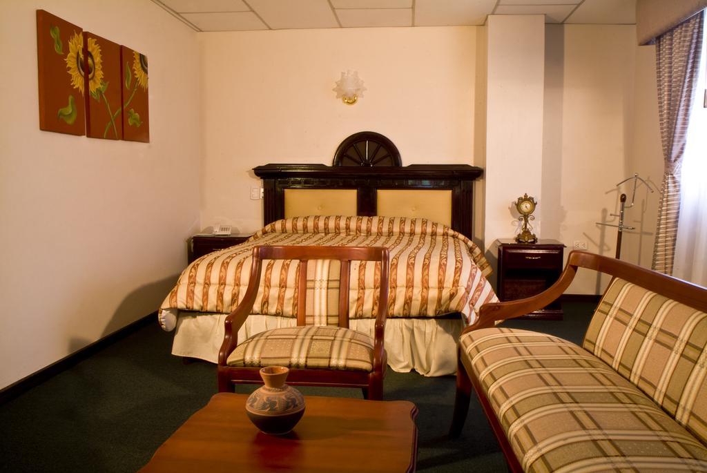 Hotel Podocarpus Loja Camera foto