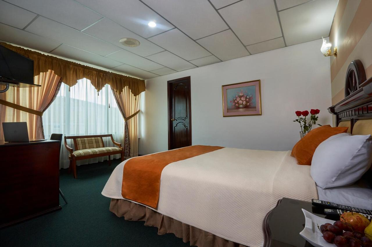 Hotel Podocarpus Loja Esterno foto