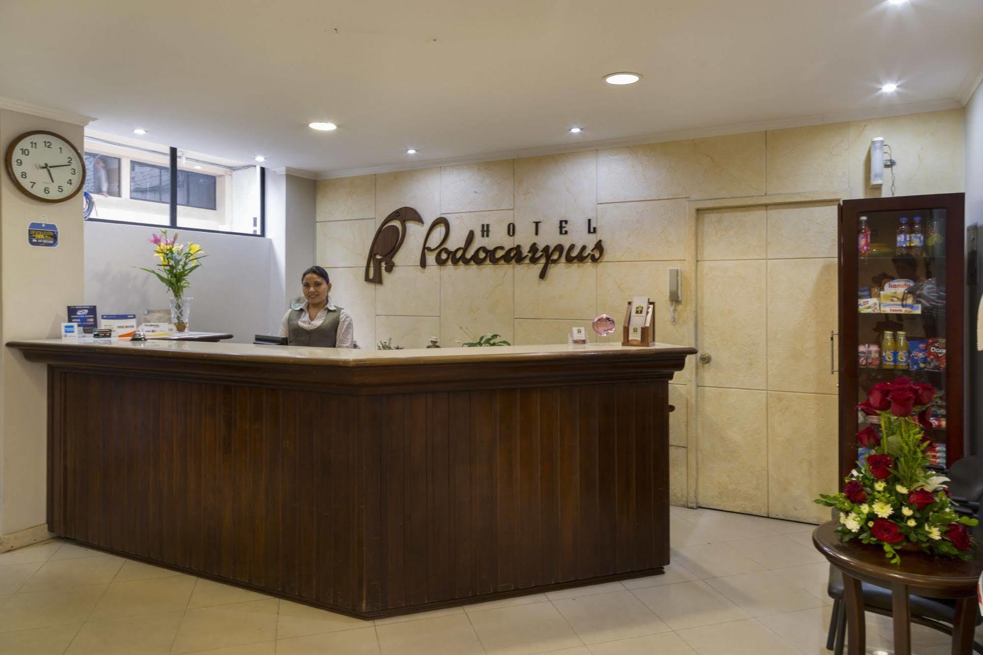 Hotel Podocarpus Loja Esterno foto