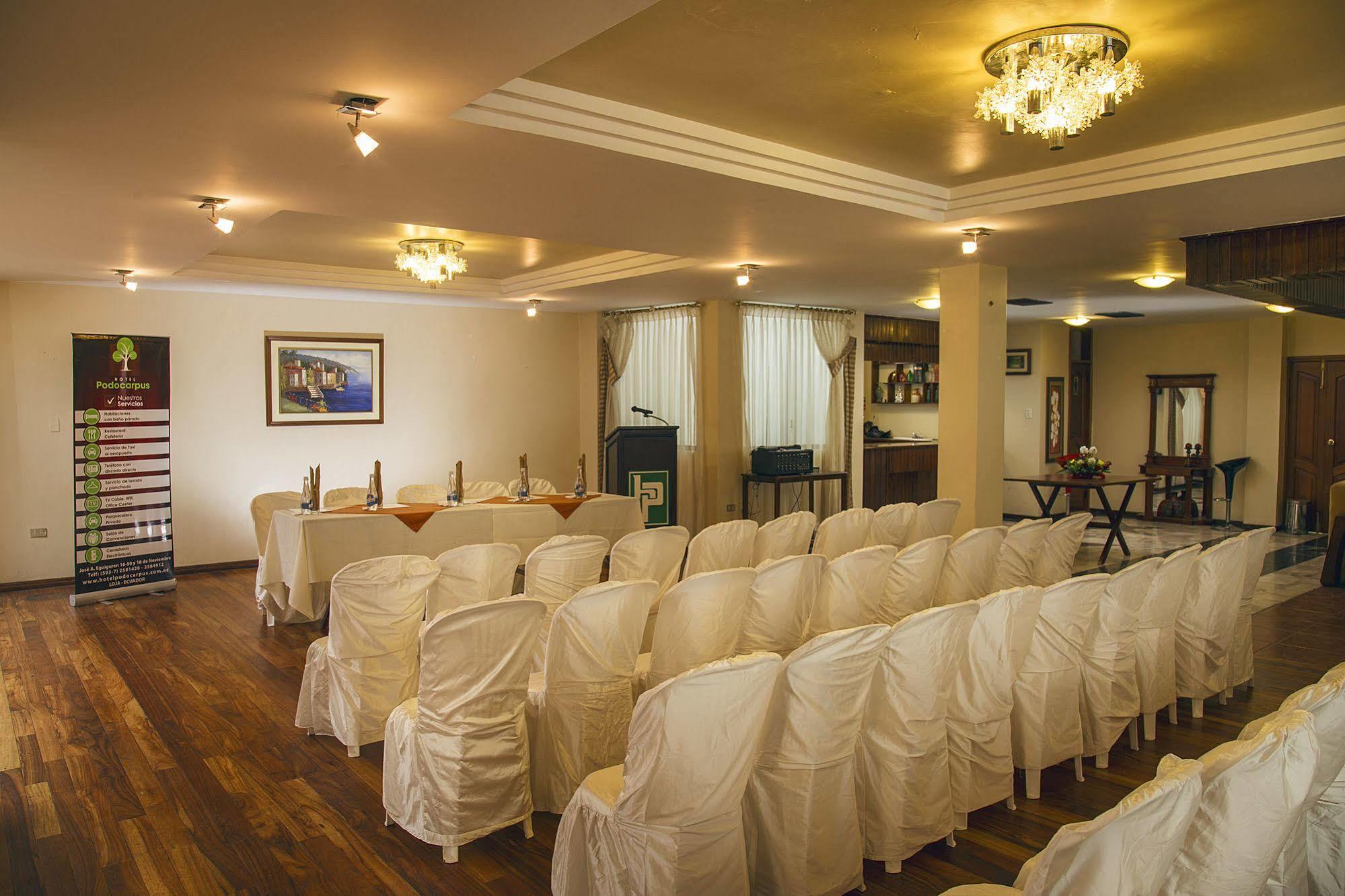Hotel Podocarpus Loja Esterno foto